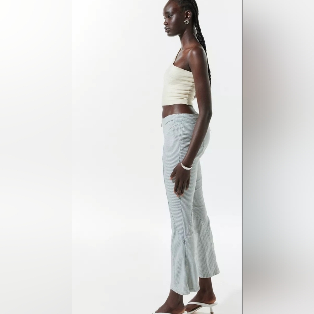 SOLD Urban Outfitters UO Silence + Noise Toni Moto Flare Pants size 6 brand new - Picture 3 of 4